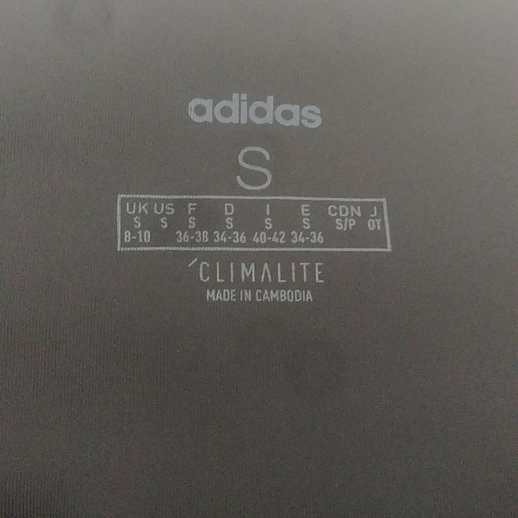 Adidas Climalite Leggings - Picture 2 of 3